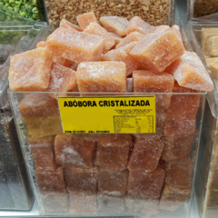 ABÓBORA CRISTALIZADA