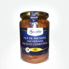 Filé de Anchoita Anchovada Di Salerno 440g drenado