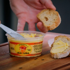 Manteiga com sal - ICAYUSA 180g