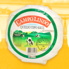 Queijo Brie Nacional Campo Lindo, Sabor e Cremosidade Inigualável