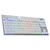 TECLADO MECANICO REDRAGON HORUS TKL K622 RGB BLANCO - comprar online