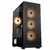 GABINETE COUGAR MX220 RGB MID-TOWER 4 FAN ARGB NEGRO