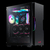 GABINETE GAMER XPG STARKER MID-TOWER ARGB COOLER 120MM - federsoft