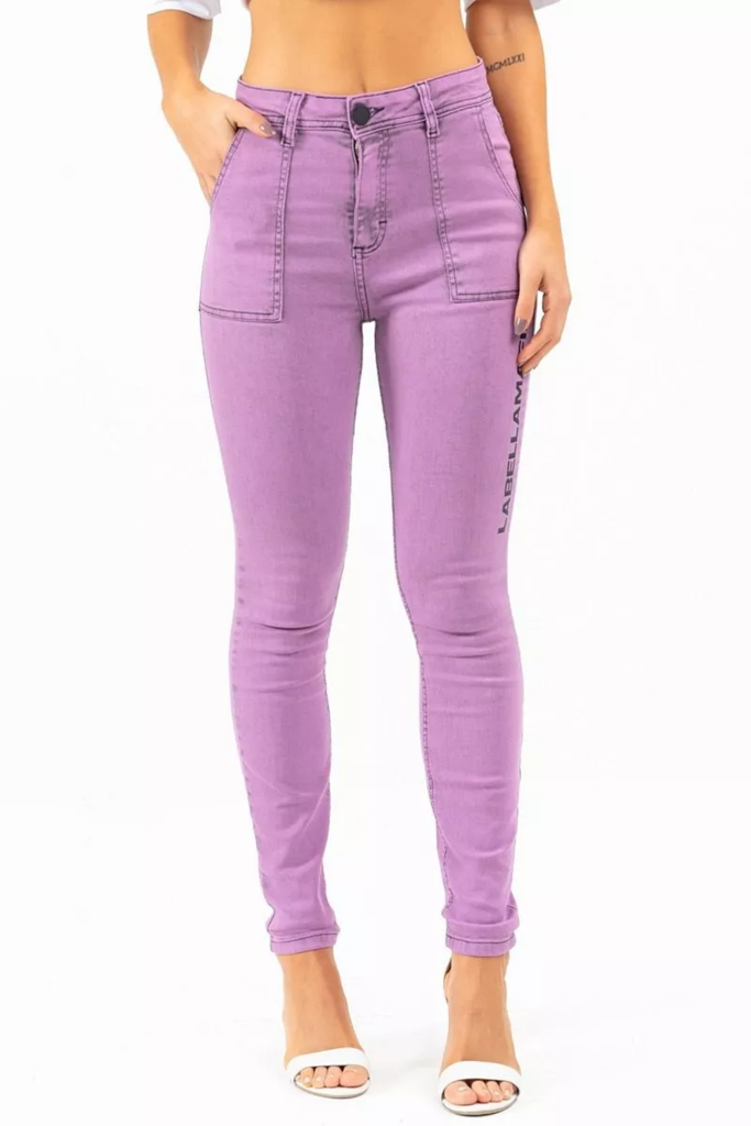 Calça disco sale labellamafia