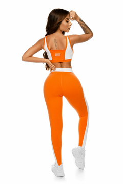 LEGGING LET'SGYM CURIOUS LARANJA na internet