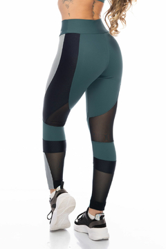 LEGGING LET'SGYM HARMONIZE VERDE ESMERALDA na internet