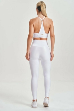 LEGGING LET'SGYM BASIC FIT BRANCO na internet