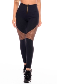 LEGGING LET'SGYM FANTASTIQUE PRETO