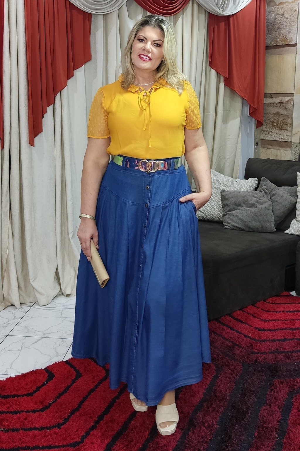Saias hotsell moda evangelicas