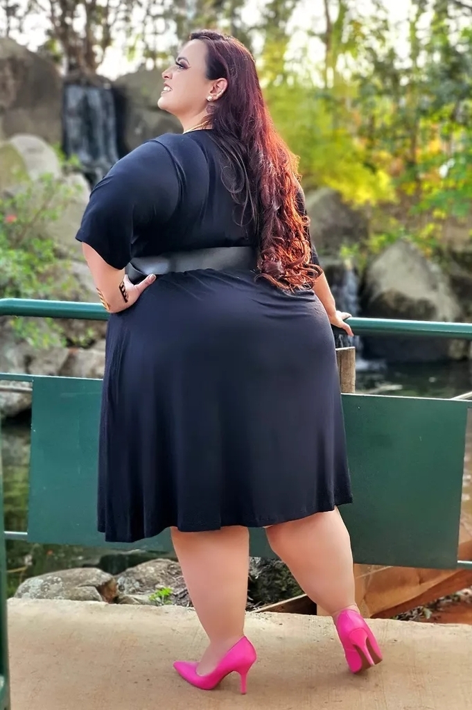 Vestido plus hotsell size tamanho 60