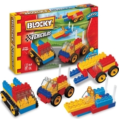 Blocky Vehículos 70 Piezas - comprar online