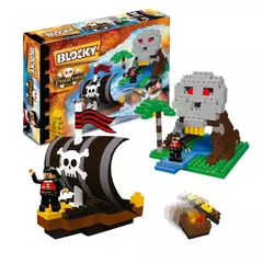 Blocky Isla Pirata 140 Piezas