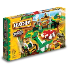 Blocky Dinosaurios III - 260 pz