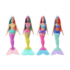 Barbie Sirena Dreamtopia Rainbow Magic - tienda online