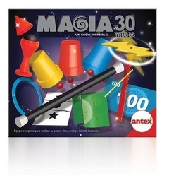 Set de Magia 30 Trucos Antex