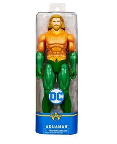 Muñeco Aquaman Dc 30 Cm Articulado