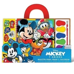 Maletín Para Pintar Mickey Tapimovil