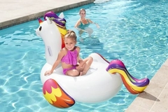 Unicornio Inflable Kawaii Chico Bestway en internet