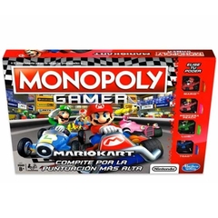 Juego de Mesa Monopoly Gamer Mario Kart