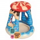 Pileta Infantil Con Techo Candy Bestway - comprar online