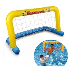 Arco De Futbol Para Pileta C/pelota Inflable Bestway - comprar online