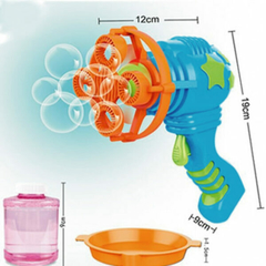 Burbujero Bubble Cyclone A Pila Super - comprar online