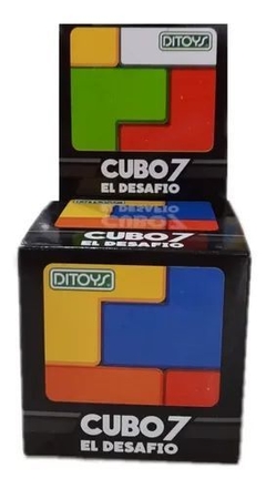 Cubo 7 Ditoys - comprar online