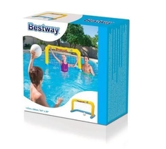 Set Juego Water Polo Inflable Bestway