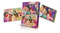 Rompecabezas Princesas 2 Puzzle 24 Y 36 Pz