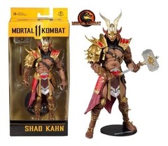 Figura De Acción Mortal Kombat 11 Shao Khan