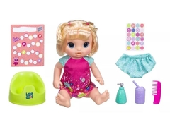 Muñeca Baby Alive Vamos al Baño Hasbro - comprar online