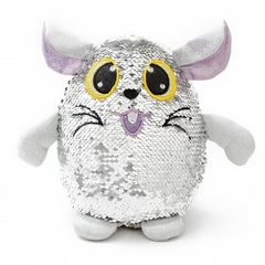 Raton De Peluche De Lentejuelas Reversible 32 cm - comprar online