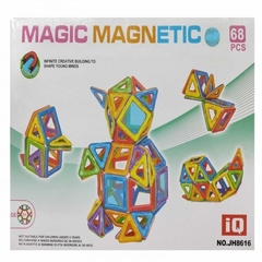 Bloques Magnéticos Magic 68 Pz