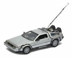 Auto Volver Al Futuro 1 Delorean Welly 1:24 - tienda online