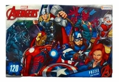 Puzzle Avengers 120 Pz Tapimovil