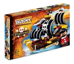 Blocky Barco Pirata 290 Piezas en internet