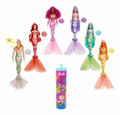 Barbie Color Reveal Sirena - comprar online