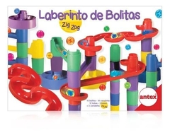 Laberinto de Bolitas Zig Zag Antex