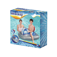 Nave Acuática Barco Inflable Bestway