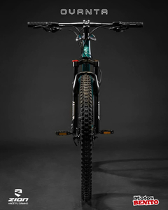 Bicicleta Zion Ovanta R29 24 Vel Disco Hidráulicos MTB (Talle M) Verde - tienda online