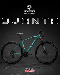 Bicicleta Zion Ovanta R29 24 Vel Disco Hidráulicos MTB (Talle L) Verde - tienda online