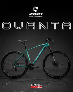 Bicicleta Zion Ovanta R29 24 Vel Disco Hidráulicos MTB (Talle M) Verde - tienda online