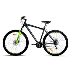 Bicicleta R29 Teknial Tarpan 200 Run Talle M (Negro y Verde) - comprar online