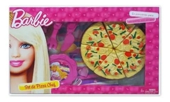 Set De Pizza Chef Barbie - comprar online