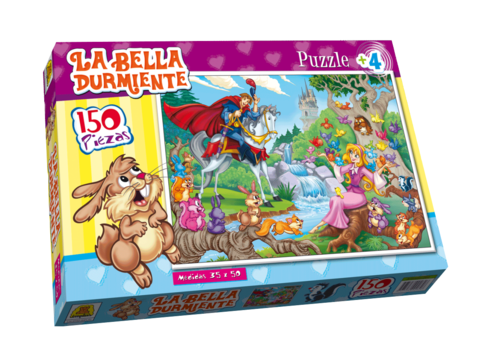 Puzzle La Bella Durmiente 150Pz Implas