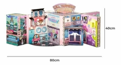 Lol Surprise Omg Movie Magic Studio Set Completo Y 70 Sorpresas - comprar online