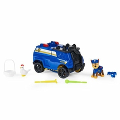 Vehiculo Paw Patrol Marshall/ Chase Rise And Rescue