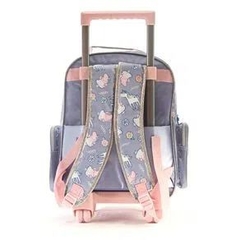 Mochila Peppa Pig Con Carro Bailarina 15" - comprar online