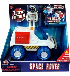 Coche Espacial Rover Space Astro Venture C/astronauta