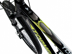 Bicicleta MTB TopMega Regal 21 Vel Talle M (Amarillo) - tienda online
